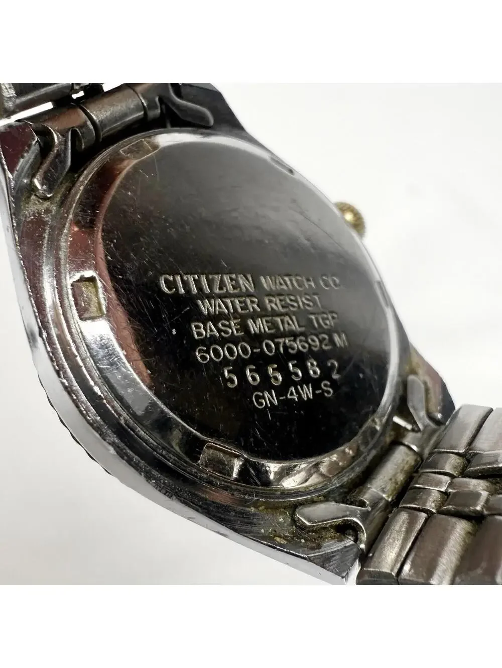 Citizen Quartz Two-Tone Analog Bracelet Wristwatch Women’s Day/Date Dress